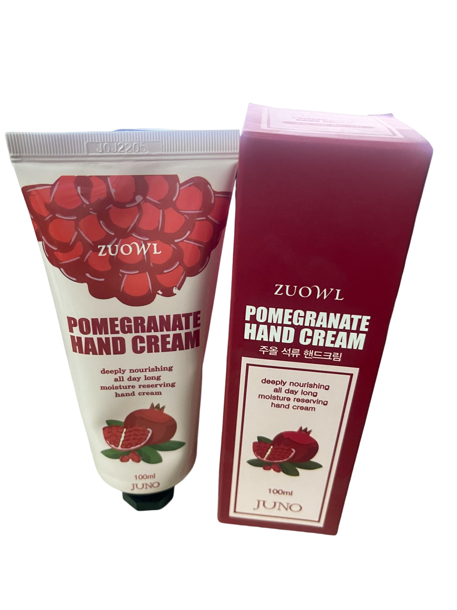 韓國紅石榴高保濕亮白護手霜 100ml